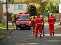 Einsatz BF Koeln Hoehenretter Koeln Stammheim Georg Beyerstr P113